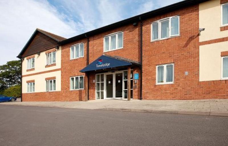 Travelodge Shrewsbury Battlefield Exterior foto